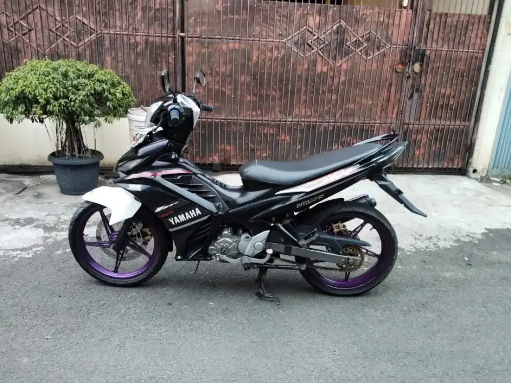 Yamaha Jupiter MX 135cc thn 2012 mesin halus siap pakai