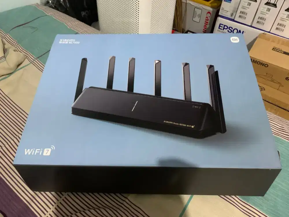 XIAOMI WiFi 7 BE7000