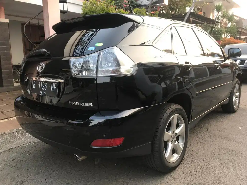Toyota Harrier 2004 Bensin