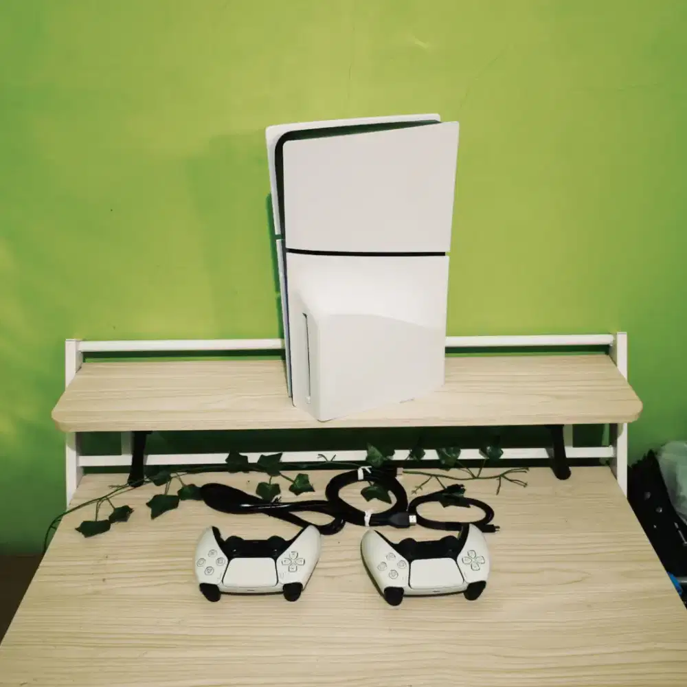 Ps5 slim disc 1tb 2 stik mulus next gen console Sony playstation 5