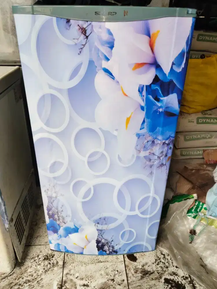 Kulkas 1pintu sharp ori normal