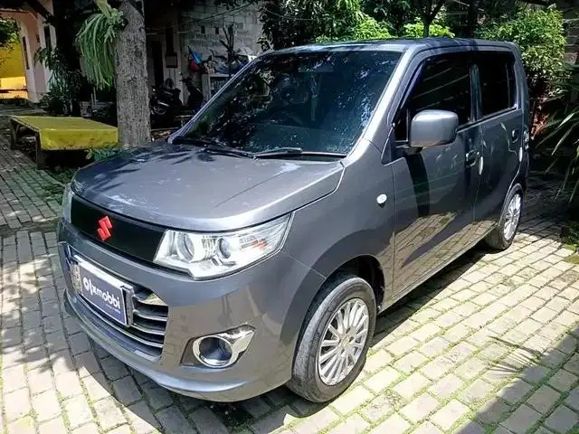 DP Rendah  5JT Suzuki Karimun Wagon R 1.0 GS Bensin-MT 2016 Abu