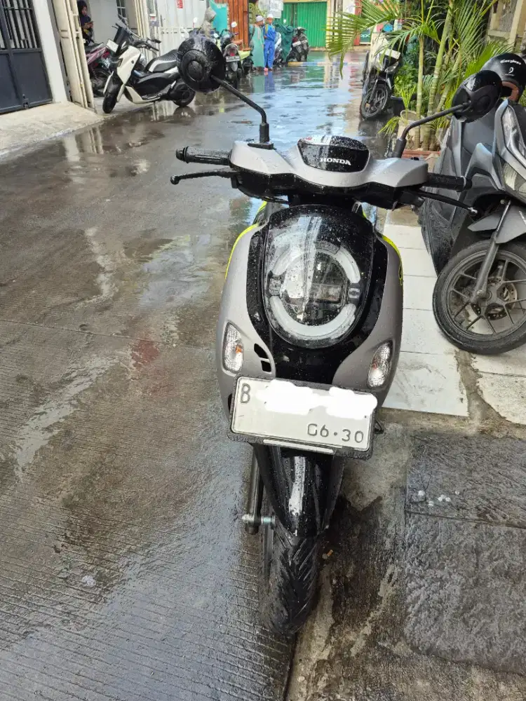 Honda scoopy 2025