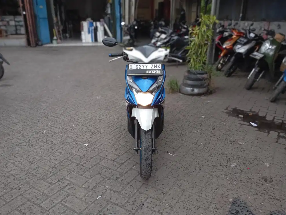 [PROMO NOV] Honda beat eco Tahun 2017 Surat Komplit