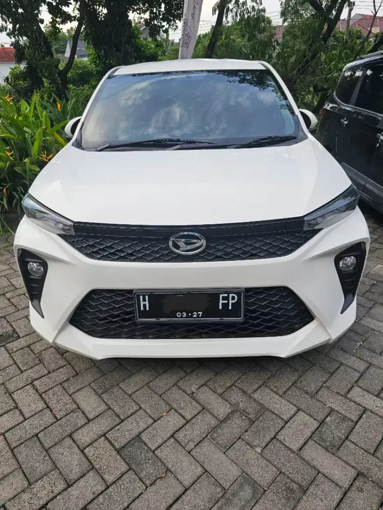 Daihatsu Xenia 1.3R A/T CVT MATIC 2022 NIK 2021