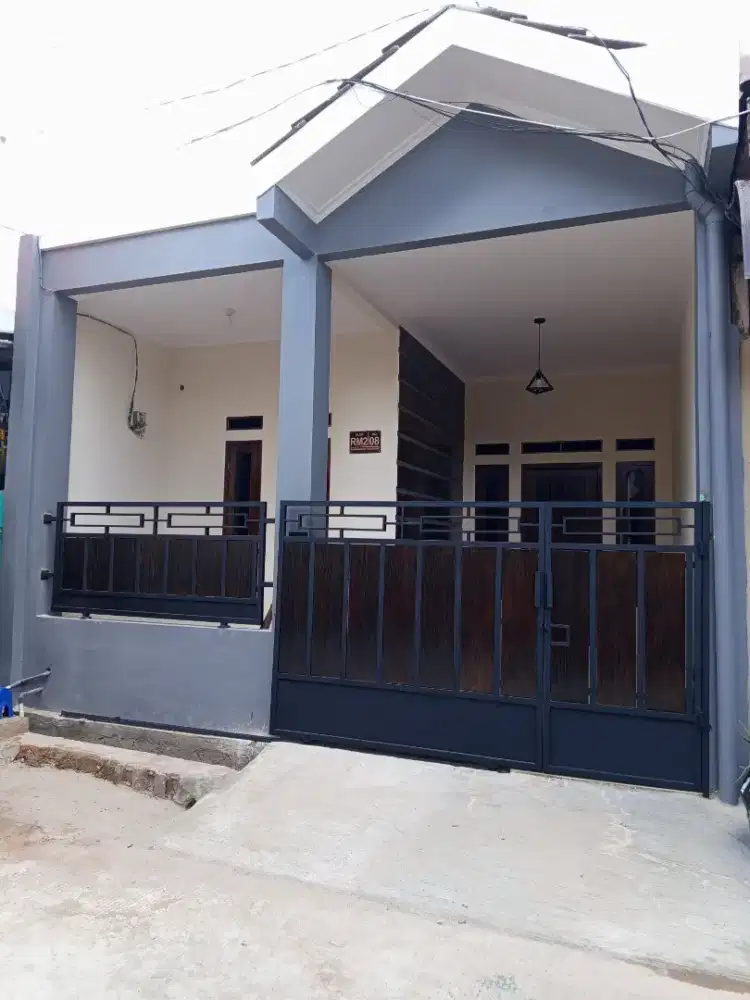 Dijual Rumah Full Renov Dasana Indah Kelapa dua Kab Tangerang