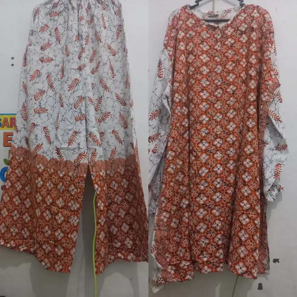 Prelove set tunik rayon