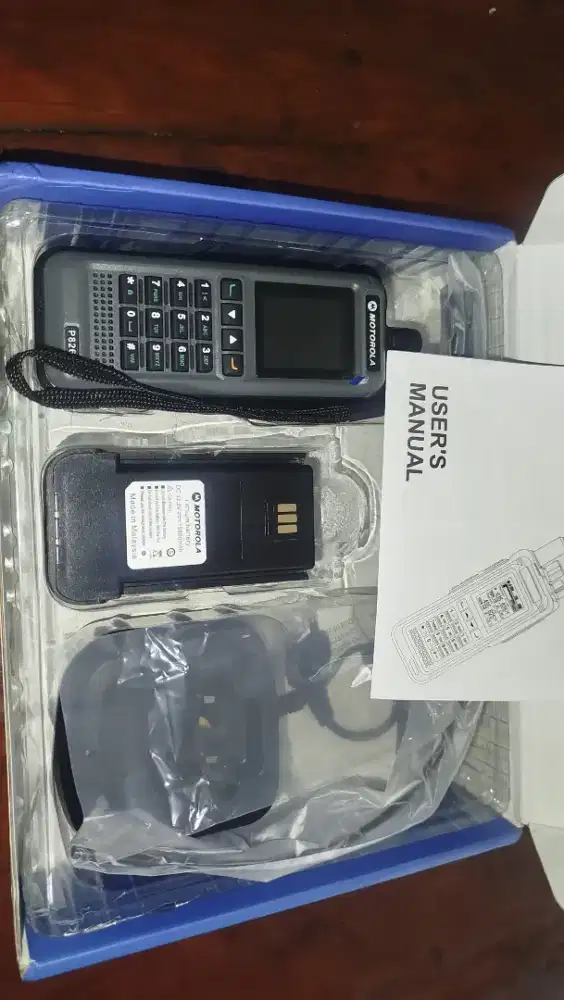 Jual ht motorola p8260 baru tidak jadi dipakai