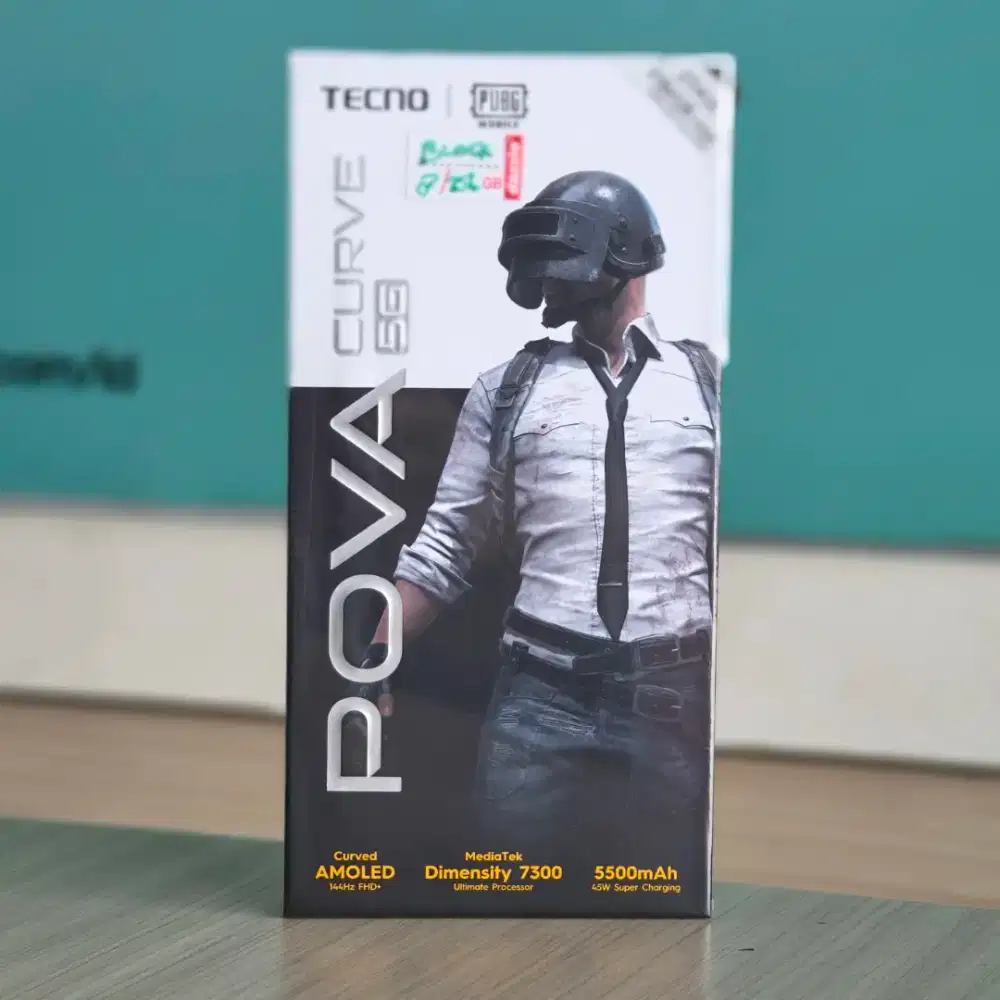 Tecno Pova 7 Curve 5G Ram 8/256