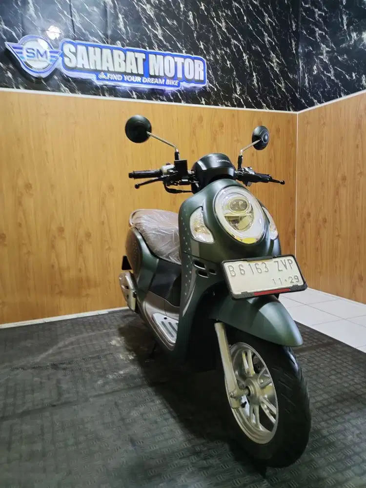 HONDA SCOOPY STYLISH TH 2024