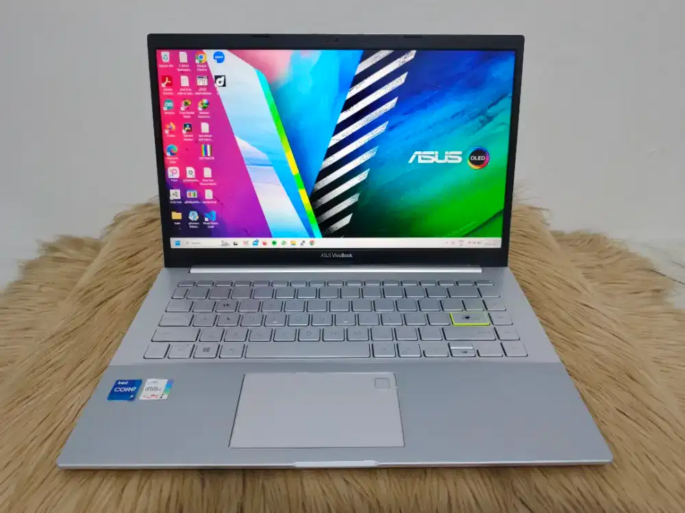 Laptop Desain Terbaru Asus X421EAY Core i5 Gen 11 Ram 8 Ssd 512 FHD