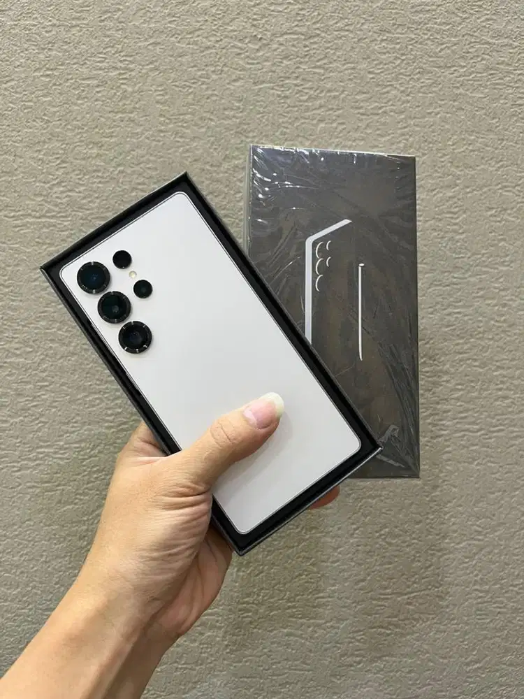 Samsung S25 ultra 12/512 super like new garansi on 2026