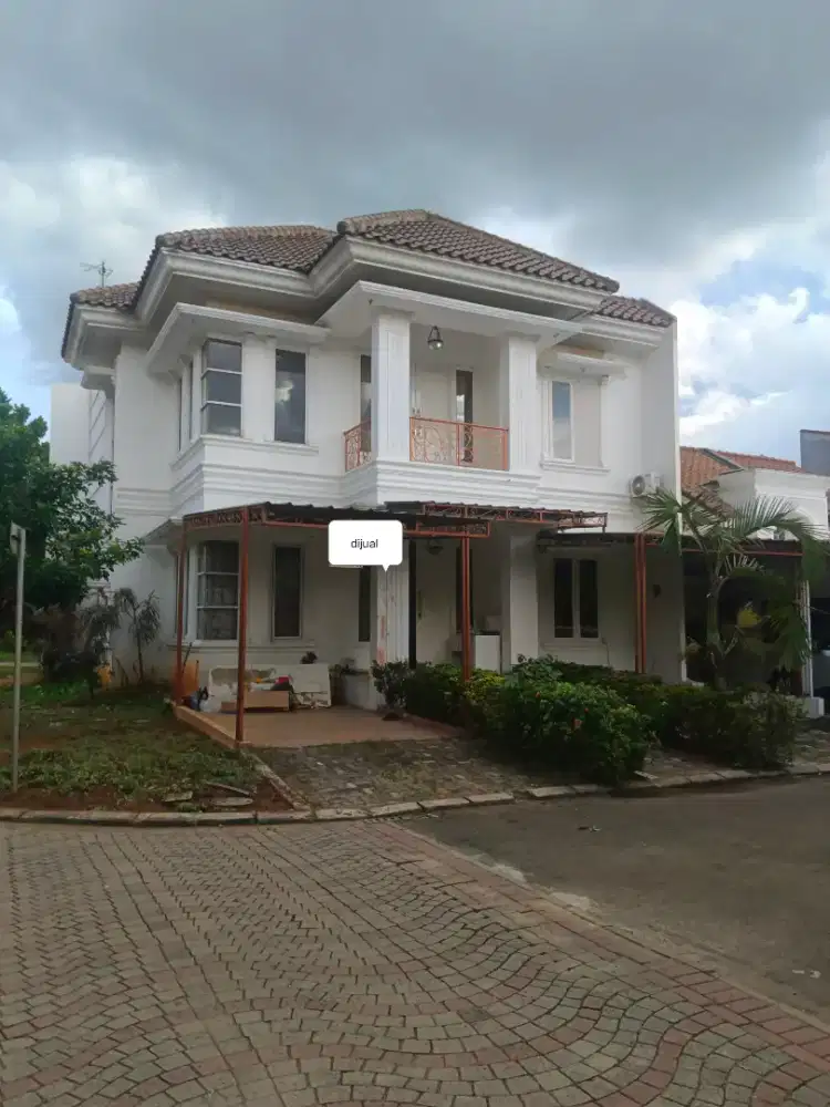 dijual rumah classic citragran cibubur