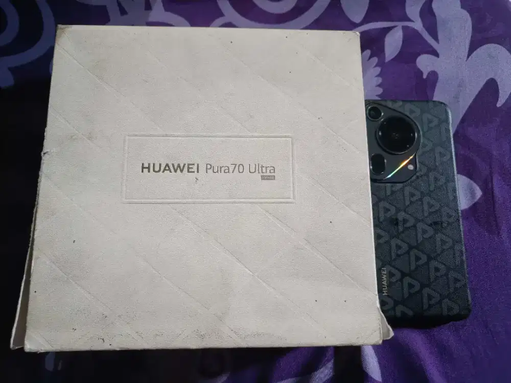 SEKEN FULSET Huawei Pura 70 Ultra 16/512 GB Garansi Resmi