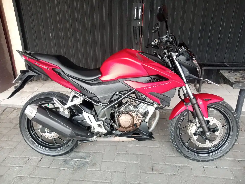 Honda cb 150R 2019
