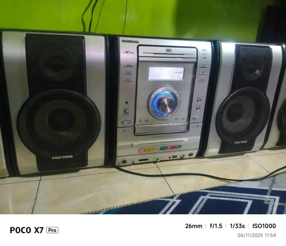 Polytron big compo excell2000