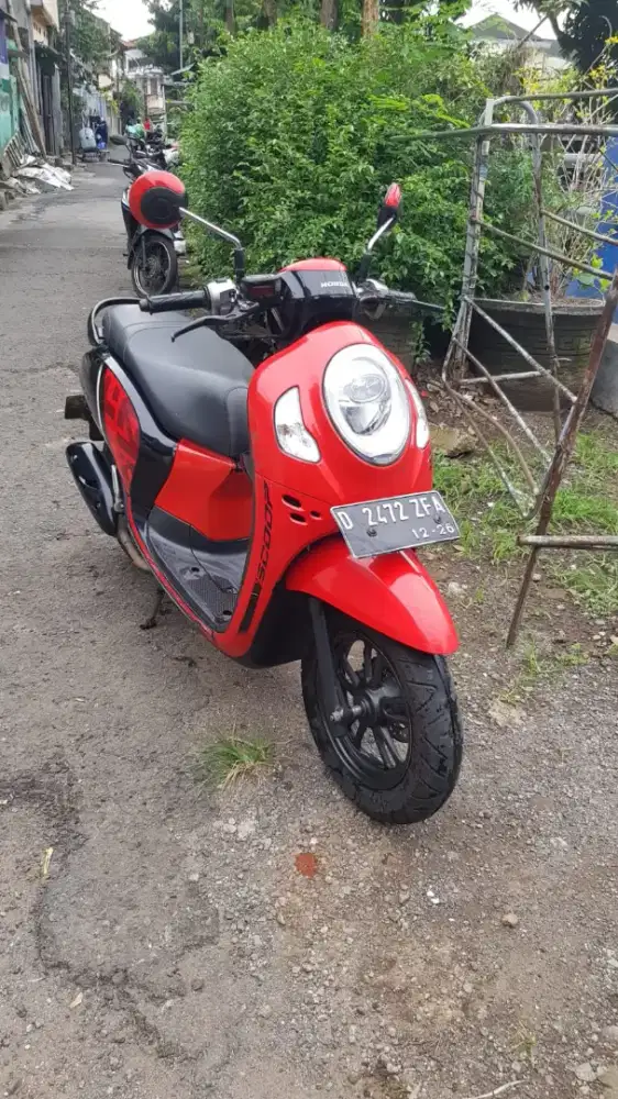 Honda Scoopy 2021