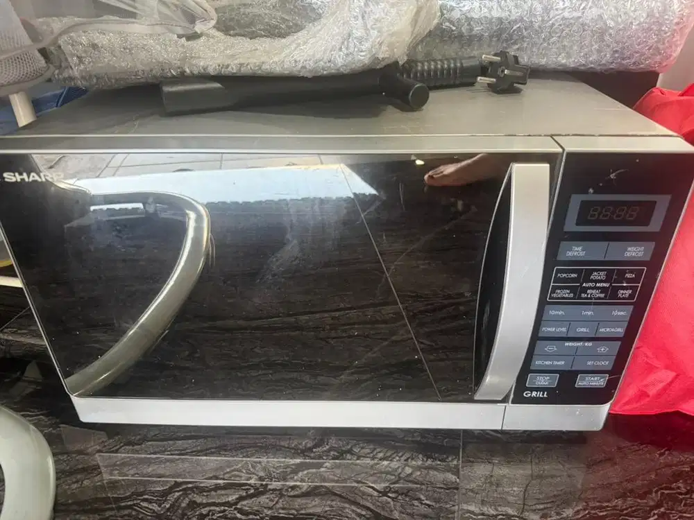 Microwave sharp second