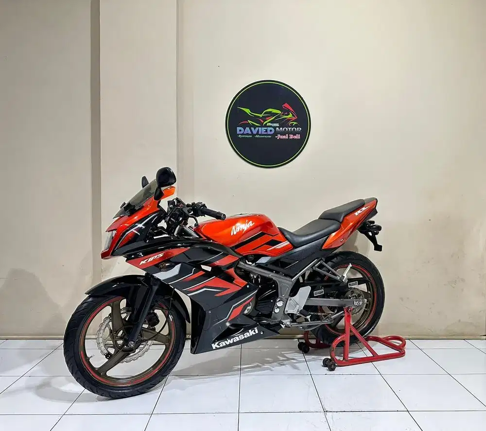 Ninja RR new SE 2015 pjk panjang rawatan original