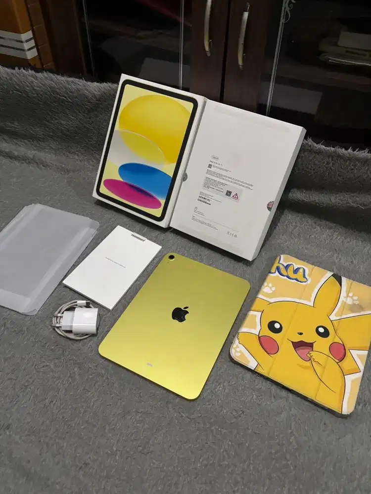 iPad Gen 11 Yellow 128gb Wifi Only Digimap Garansi ON NEGO