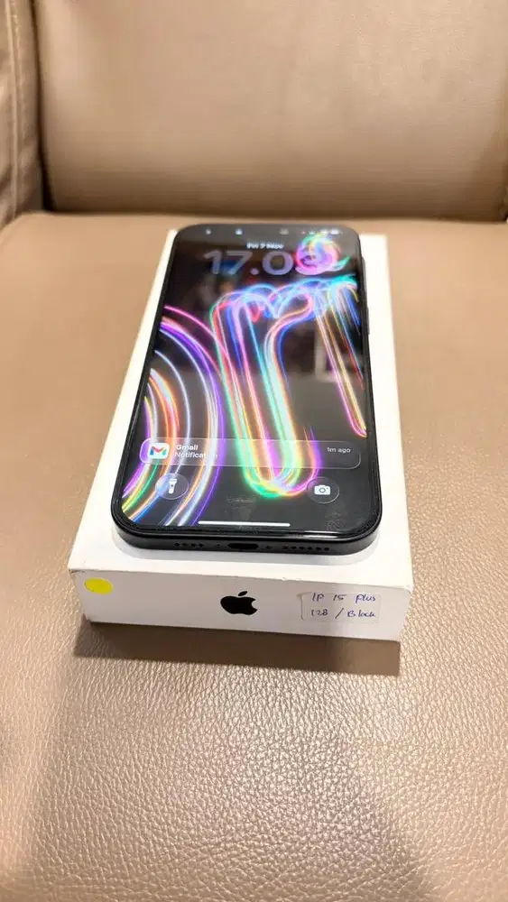 iPhone 15 Plus 128GB Black – iBox resmi