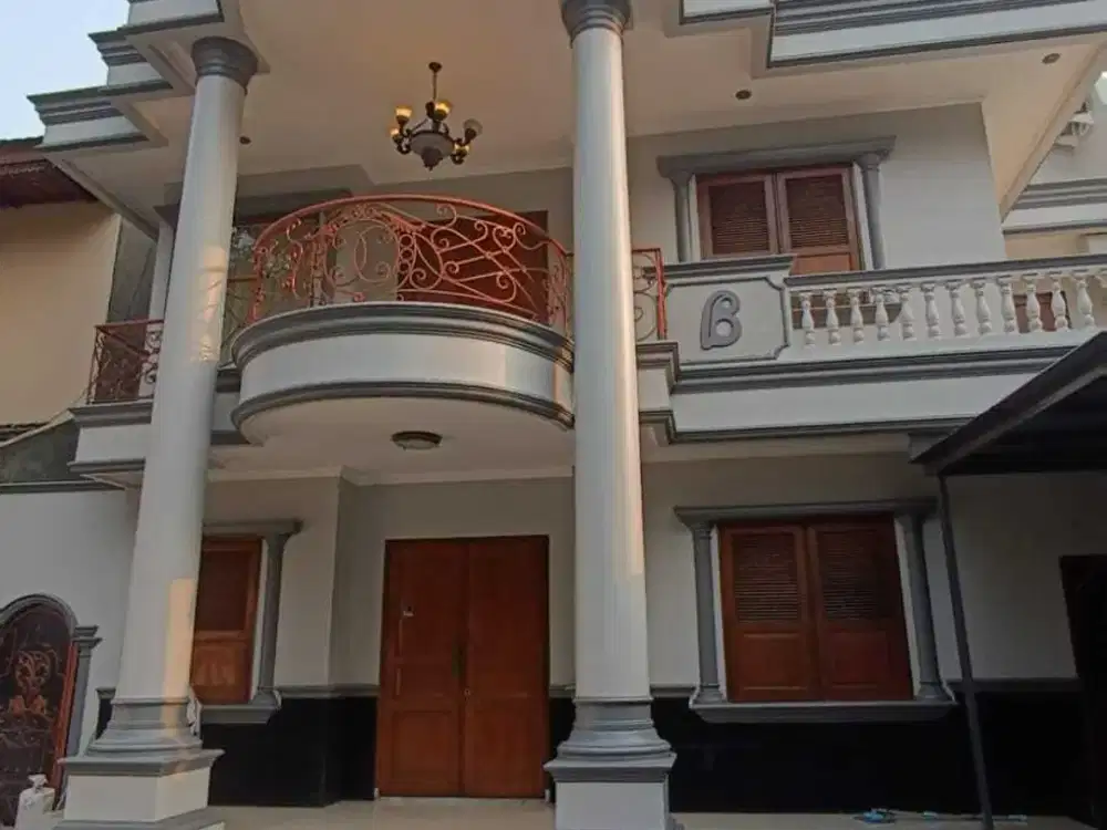 RUMAH DIJUAL DI KRAMAT PELA KEBAYORAN BARU JAKARTA SELATAN SIAP HUNI