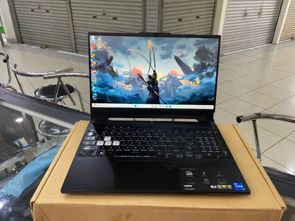 Laptop  ASUS TUF Dash GAMING F15  FX517ZC / 12th