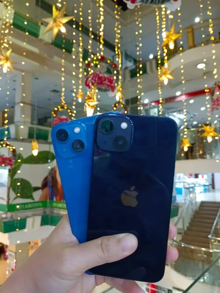 IPHONE 13 128GB SECOND INDO