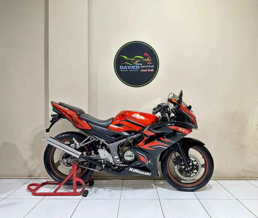 Ninja RR NEW SE 2015 original pjk pnjng rawatan