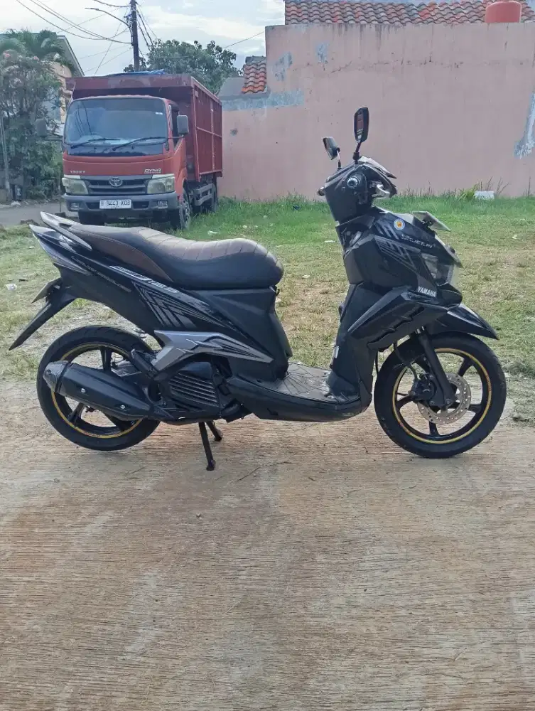 Yamaha Xeon GT 125 Fi 2014 mulus mesin alus pajak panjang d graha