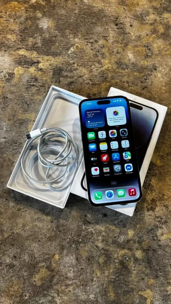 iphone 14 promax 128Gb Silver