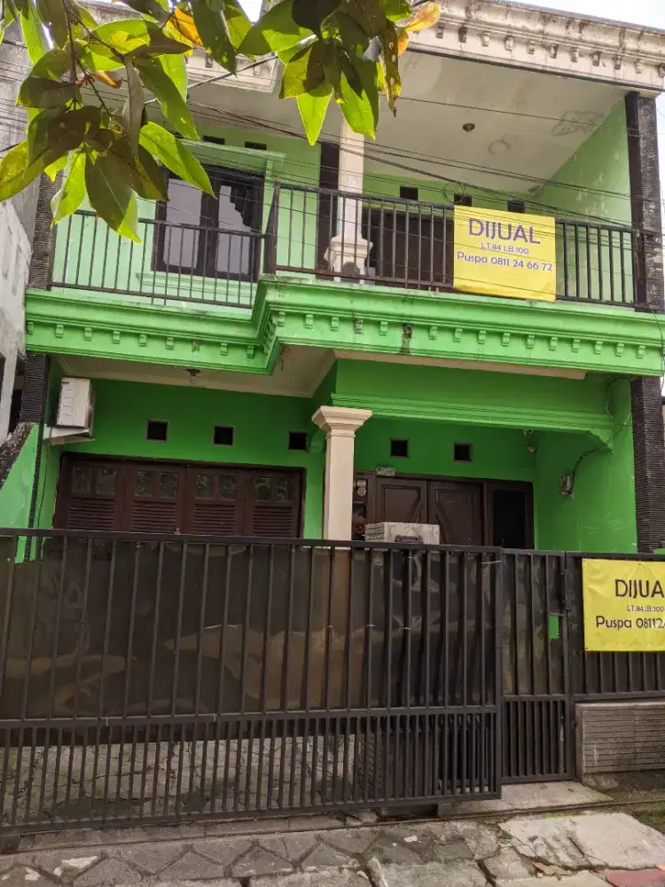 Rumah 2lt dijual Cepat