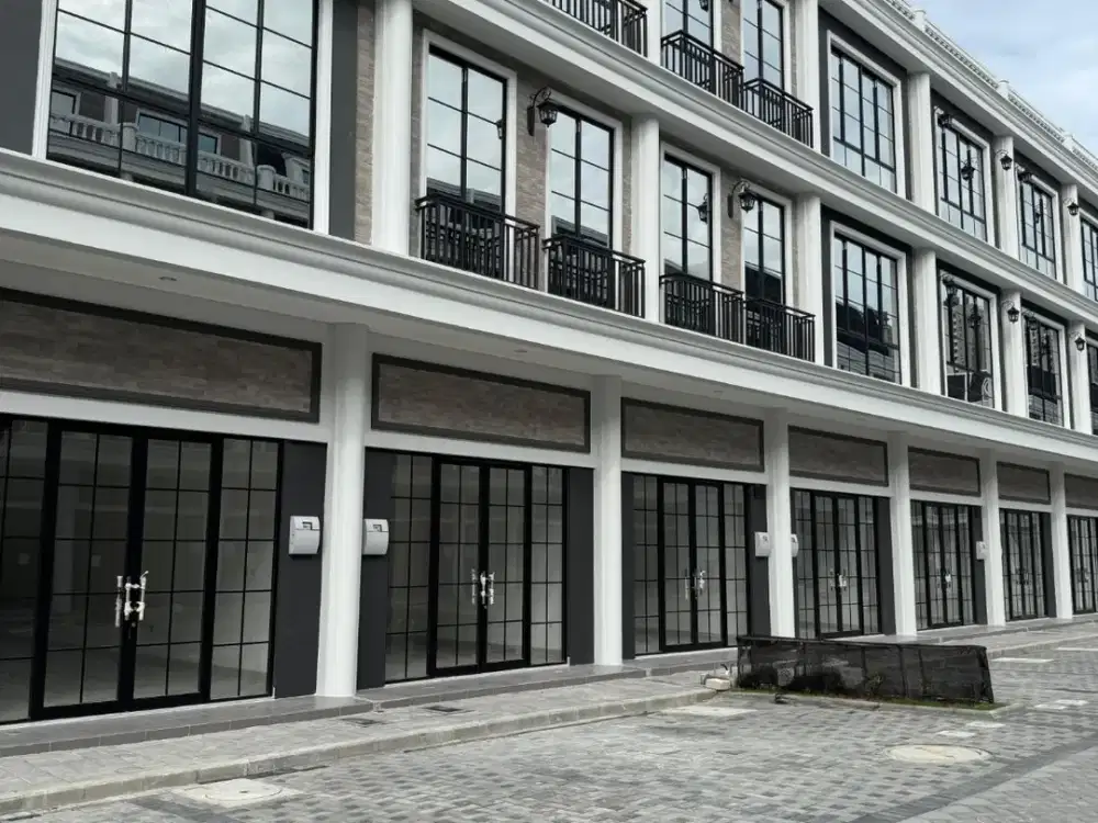 Dijual Ruko Harvard PIK 2 - Harvard Street