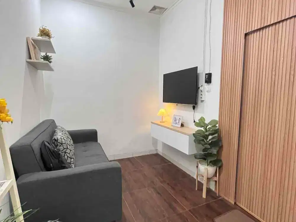 Rumah second terawat bersih dan rapih