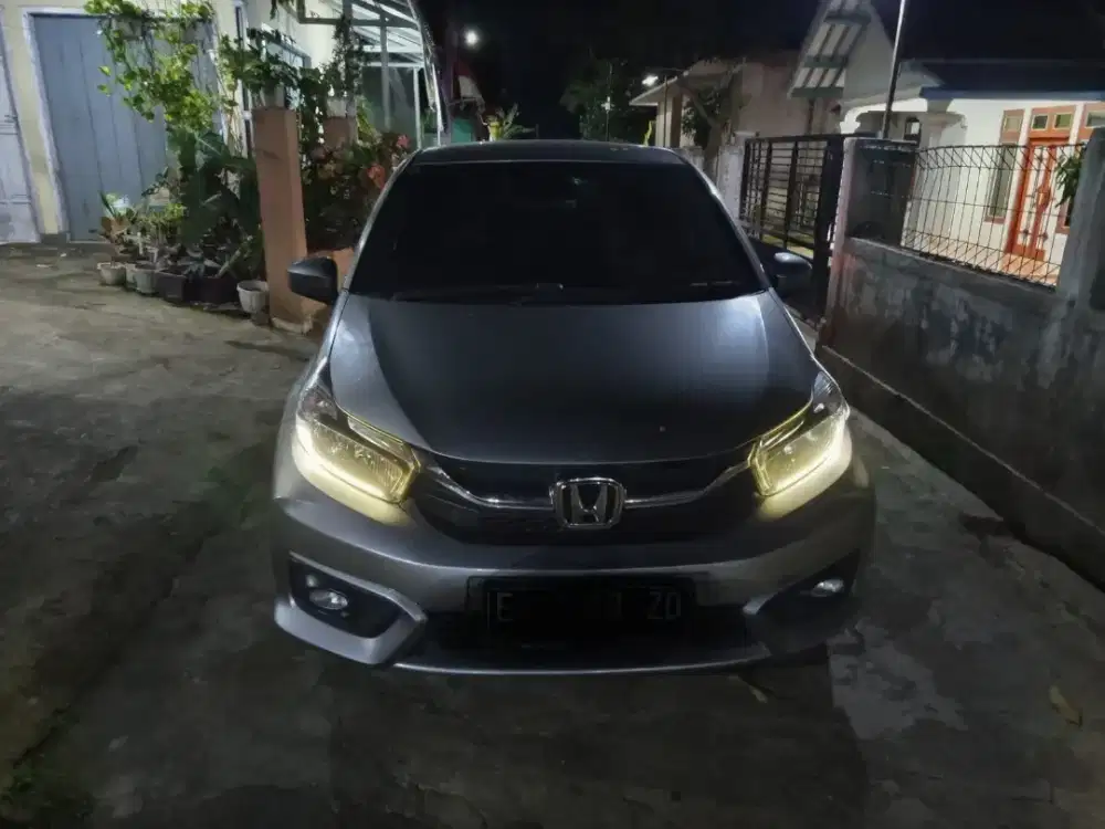 brio bekas jual satset