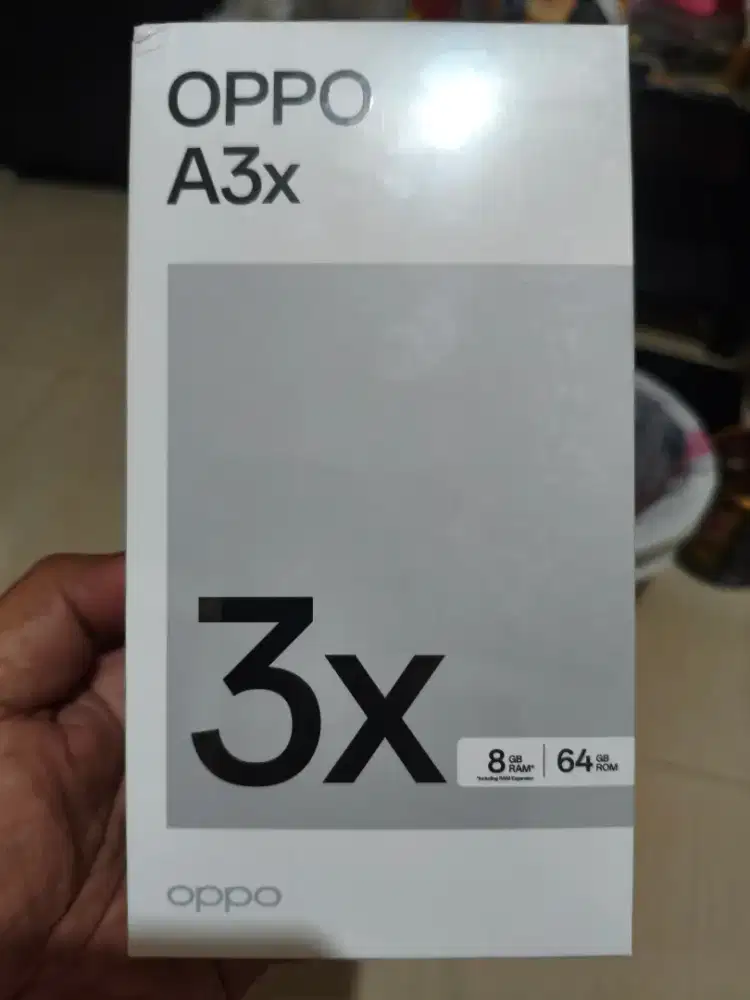 Oppo A3x ram 8 (4+4)/64