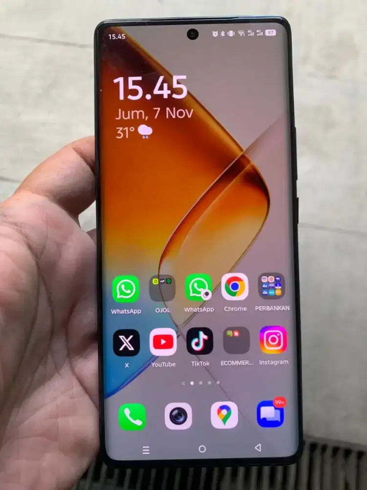 INFINIX NOTE 40 PRO 8/256 GB