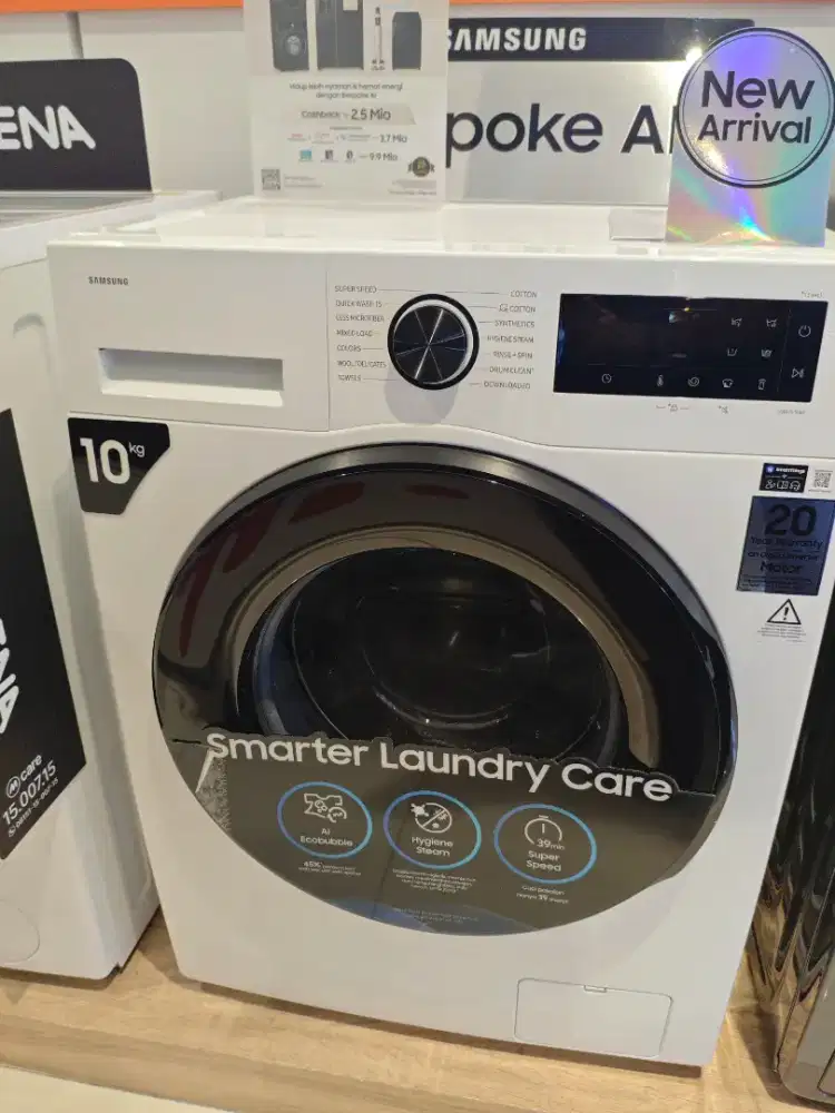 SAMSUNG MESIN CUCI FRONTLOADING 10KG