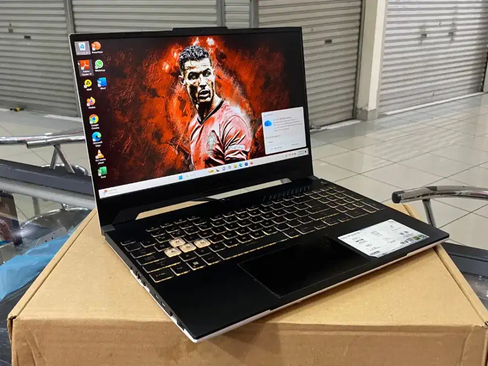 Laptop  ASUS TUF Dash GAMING F15  FX517ZC
