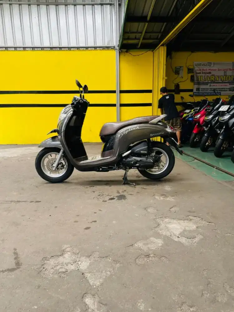 HONDA SCOOPY STYLISH 2010 CASH CREDIT
