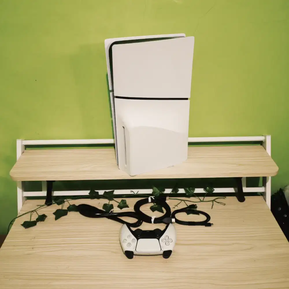 Ps5 slim disc 1tb 2 stik mulus next gen console Sony playstation 5