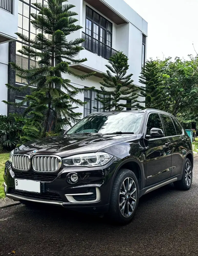 BMW X5 F15 FULL OPTION Facelift 2015 Black Hitam 2016 BMW 2014 Jual Bu