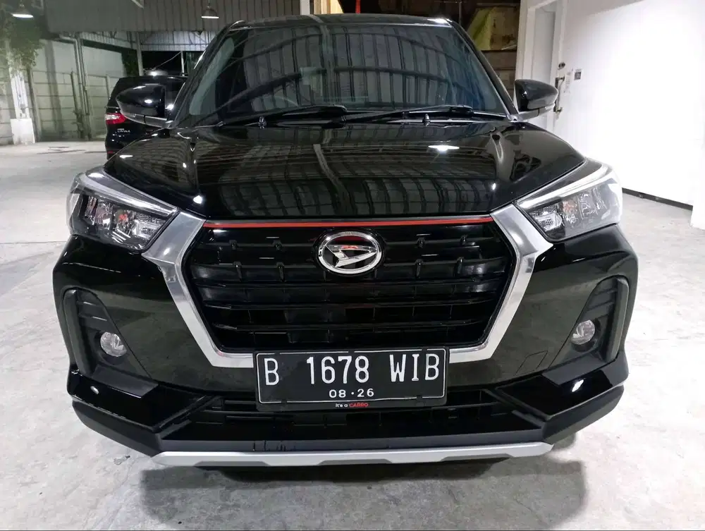 Daihatsu Rocky 1.0T R ADS AT 2021 Hitam PREMIUM B1678WIB
