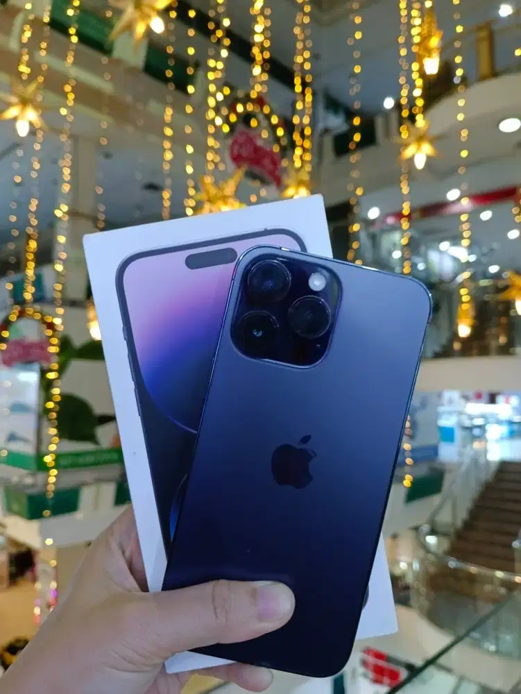 IPHONE 14 PRO MAX 256GB SECOND INDO