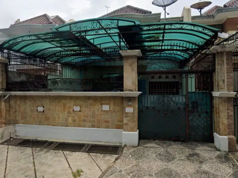 Rumah Kelapa Gading Nias Raya 9x22m 2 lantai, jalan raya bisa untuk usaha