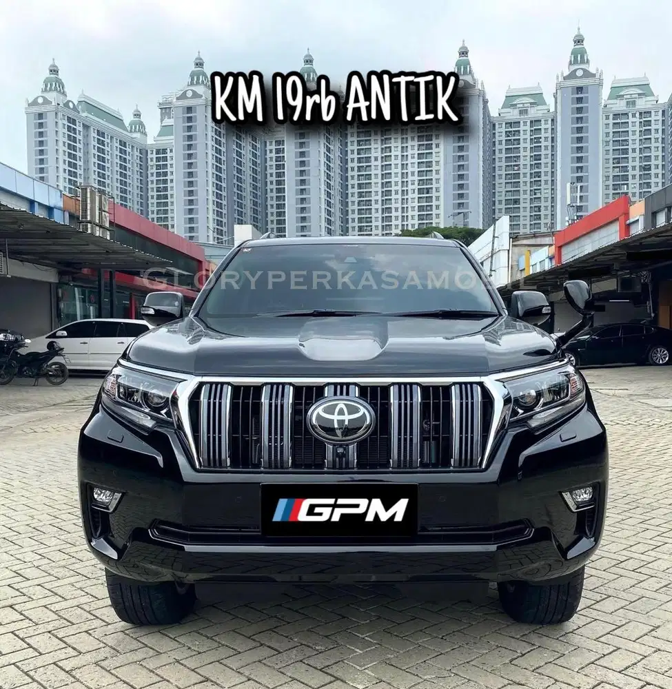 Toyota Prado 2.7 TXL 2019/ 2020 KM 19rb ANTIK Toyota Land Cruiser