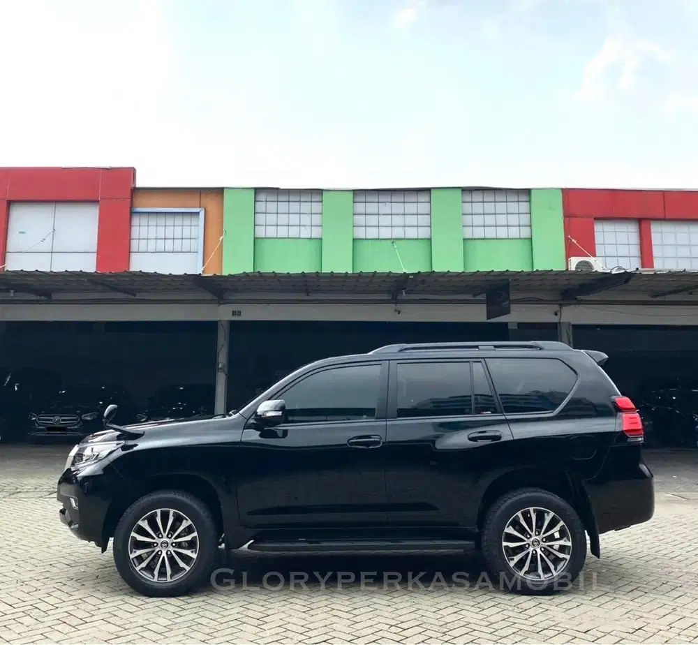Toyota Prado 2.7 TXL 2019/ 2020 KM 19rb ANTIK Toyota Land Cruiser