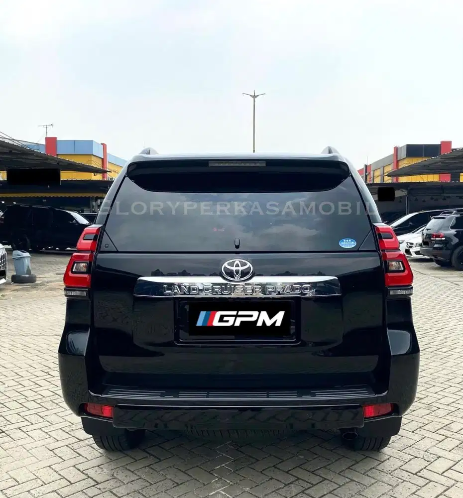 Toyota Prado 2.7 TXL 2019/ 2020 KM 19rb ANTIK Toyota Land Cruiser