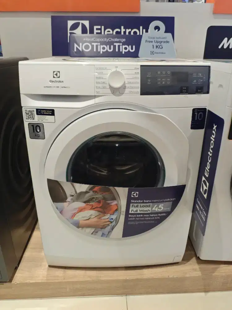 ELEKTROLUX MESIN CUCI FRONTLOADING 10