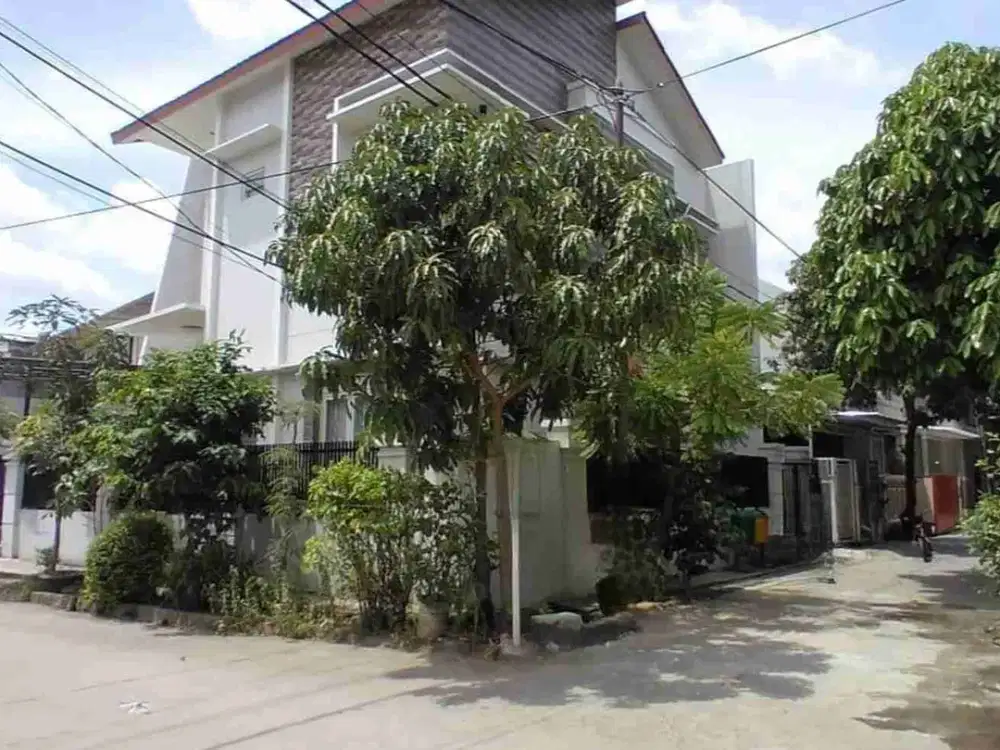 rumah hoek siao huni bintara dkr Duren sawit